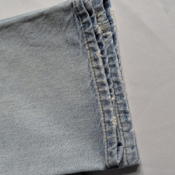 ZARA Straight Fit Jeans Size 6 - Picture 9 of 9